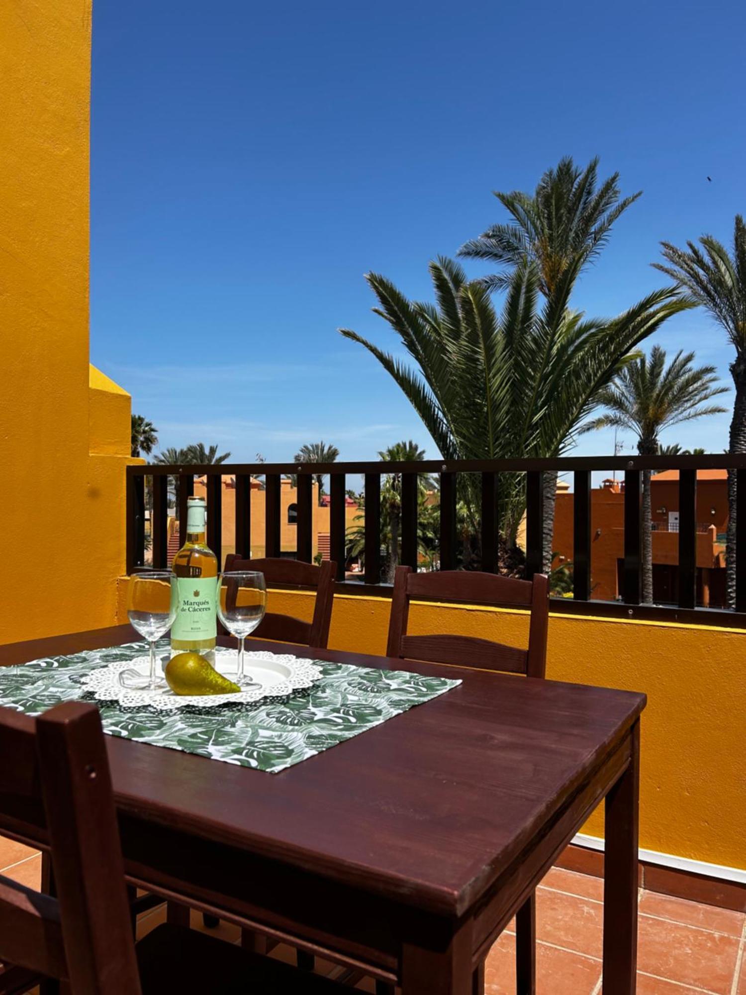 Casa De Leon Apartment Corralejo Bagian luar foto